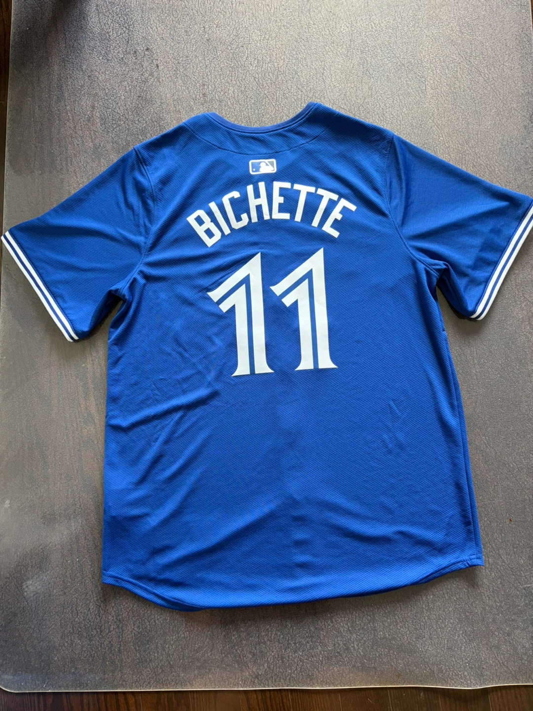Nike Toronto Blue Jays Bichette #11 Baseball Jersey - photo 2