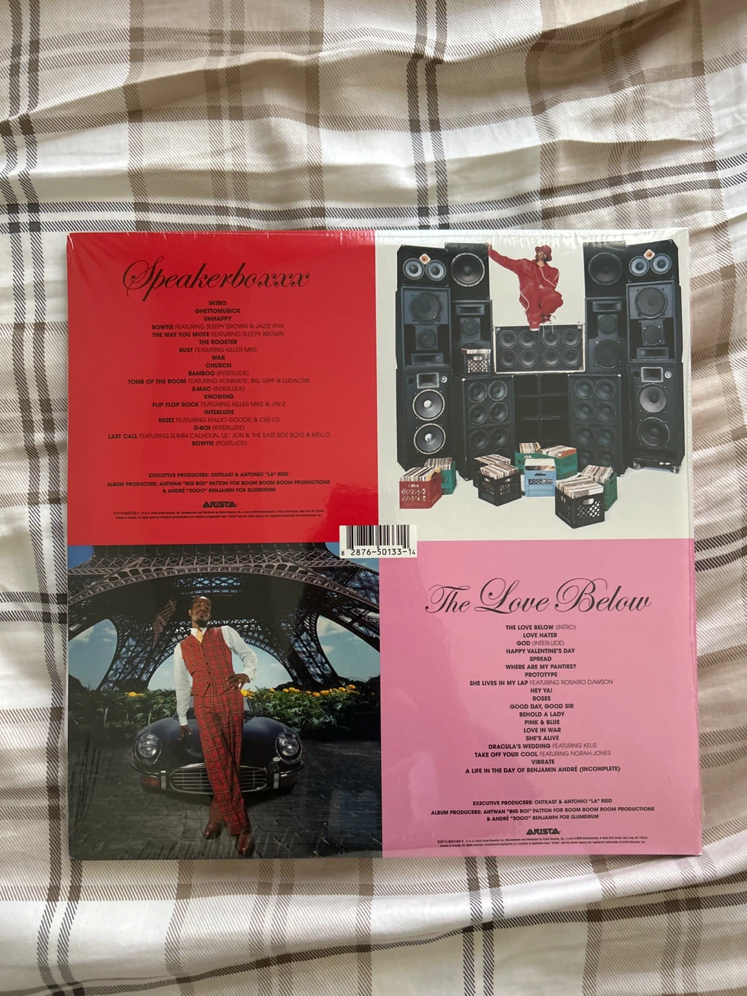 OutKast Speakerboxxx / The Love Below Double Album Vinyl - photo 2