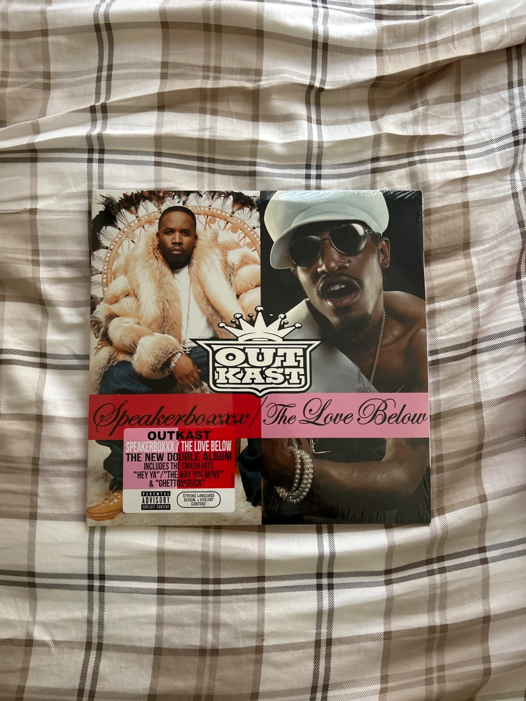 OutKast Speakerboxxx / The Love Below Double Album Vinyl