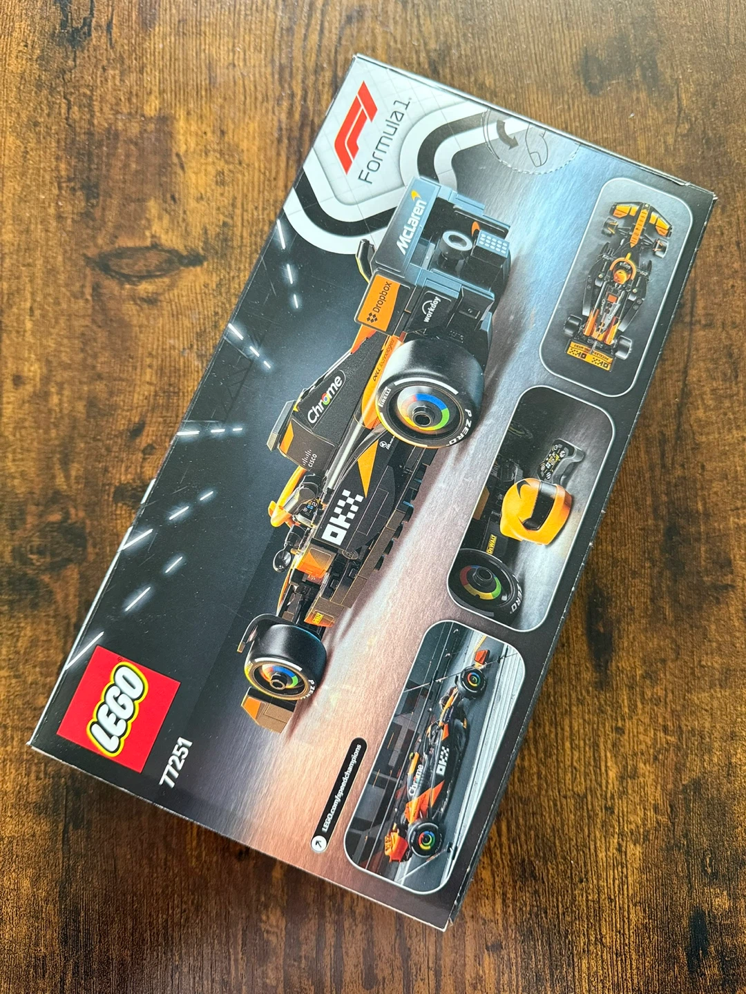 Lego Speed Champions McLaren F1® Team MCL38 Race Car 77251 - photo 5