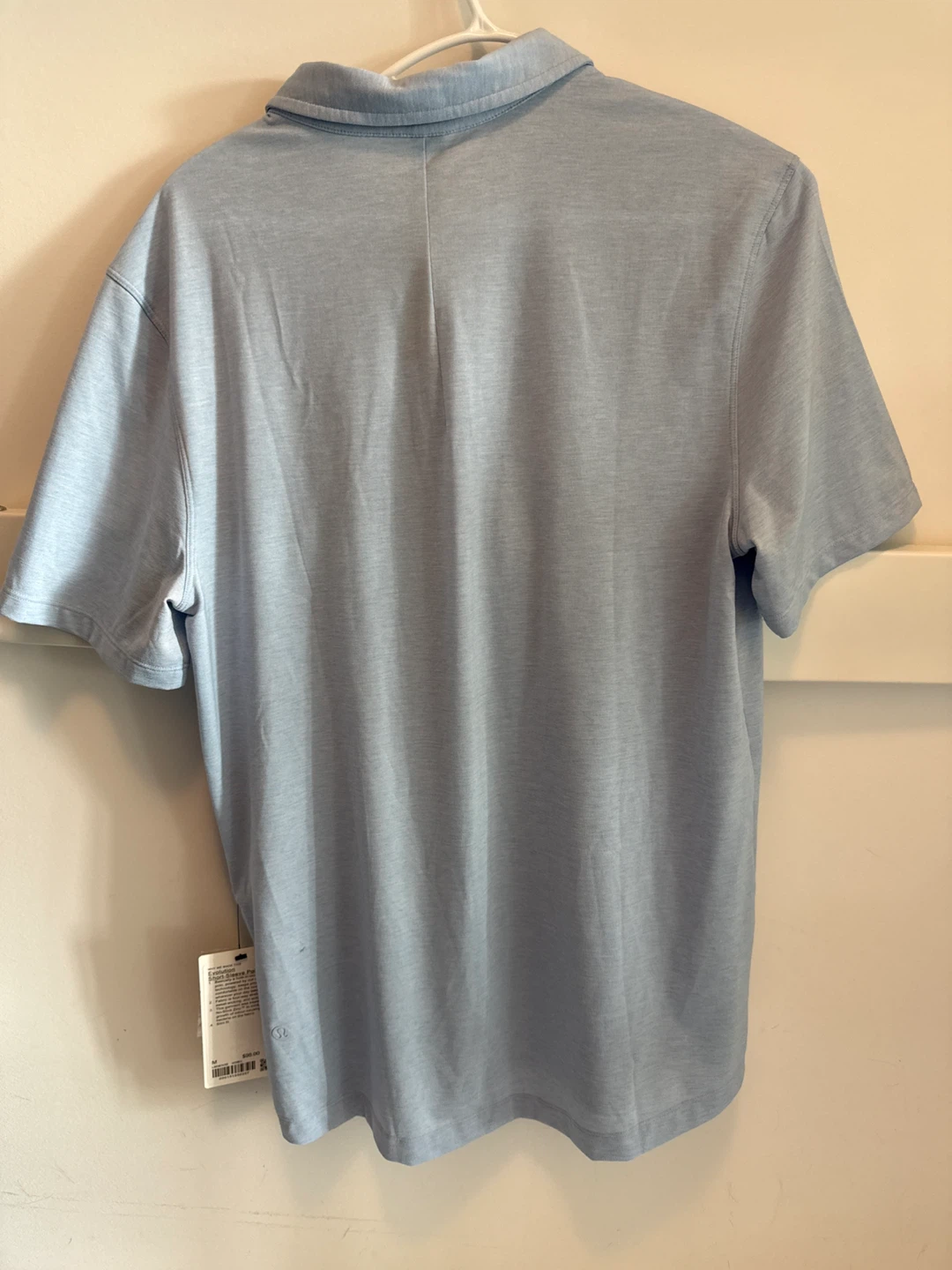 Lululemon Men’s Evolution Long-Sleeve Polo Shirt Medium - photo 3