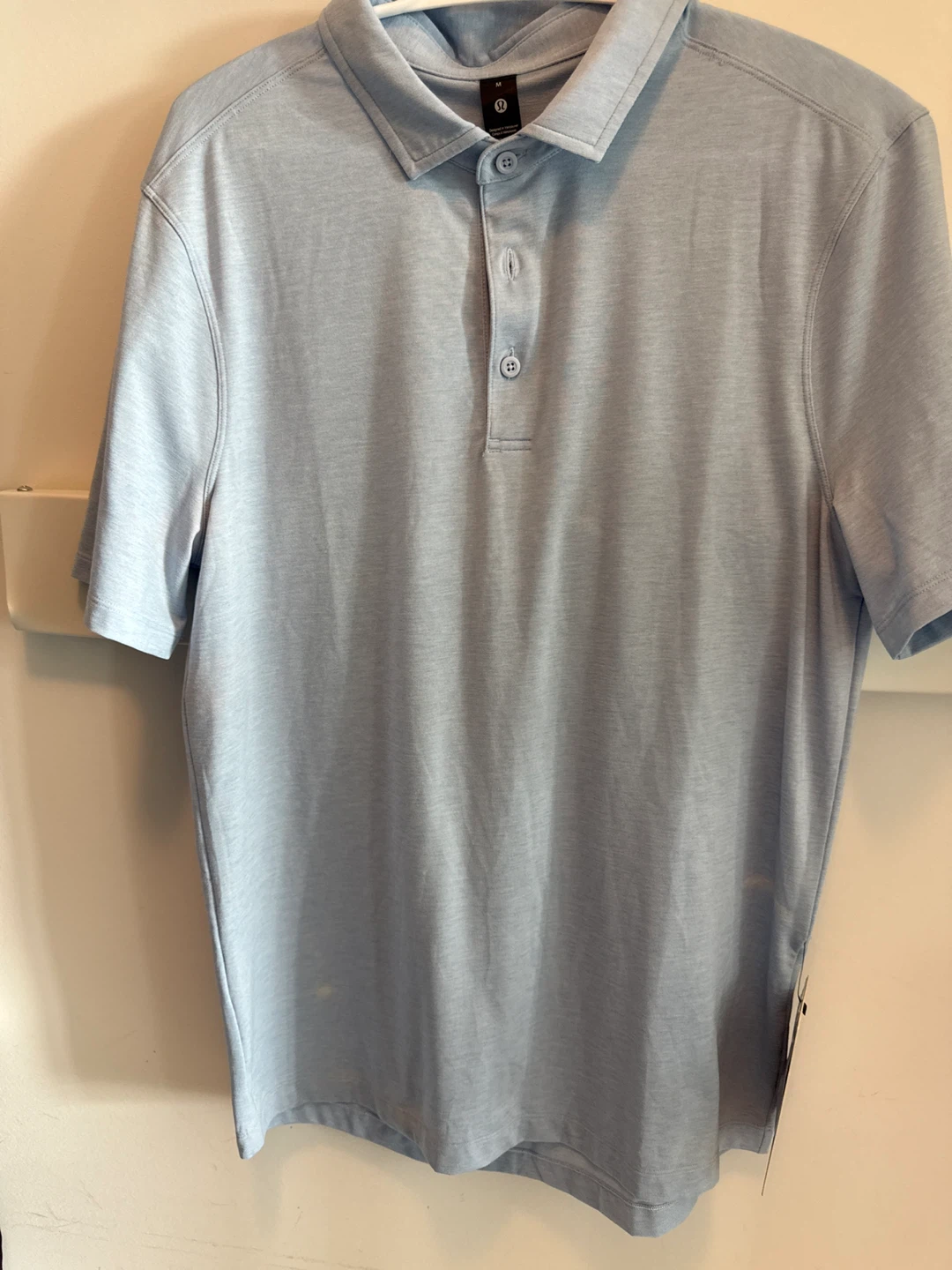 Lululemon Men’s Evolution Long-Sleeve Polo Shirt Medium - photo 2