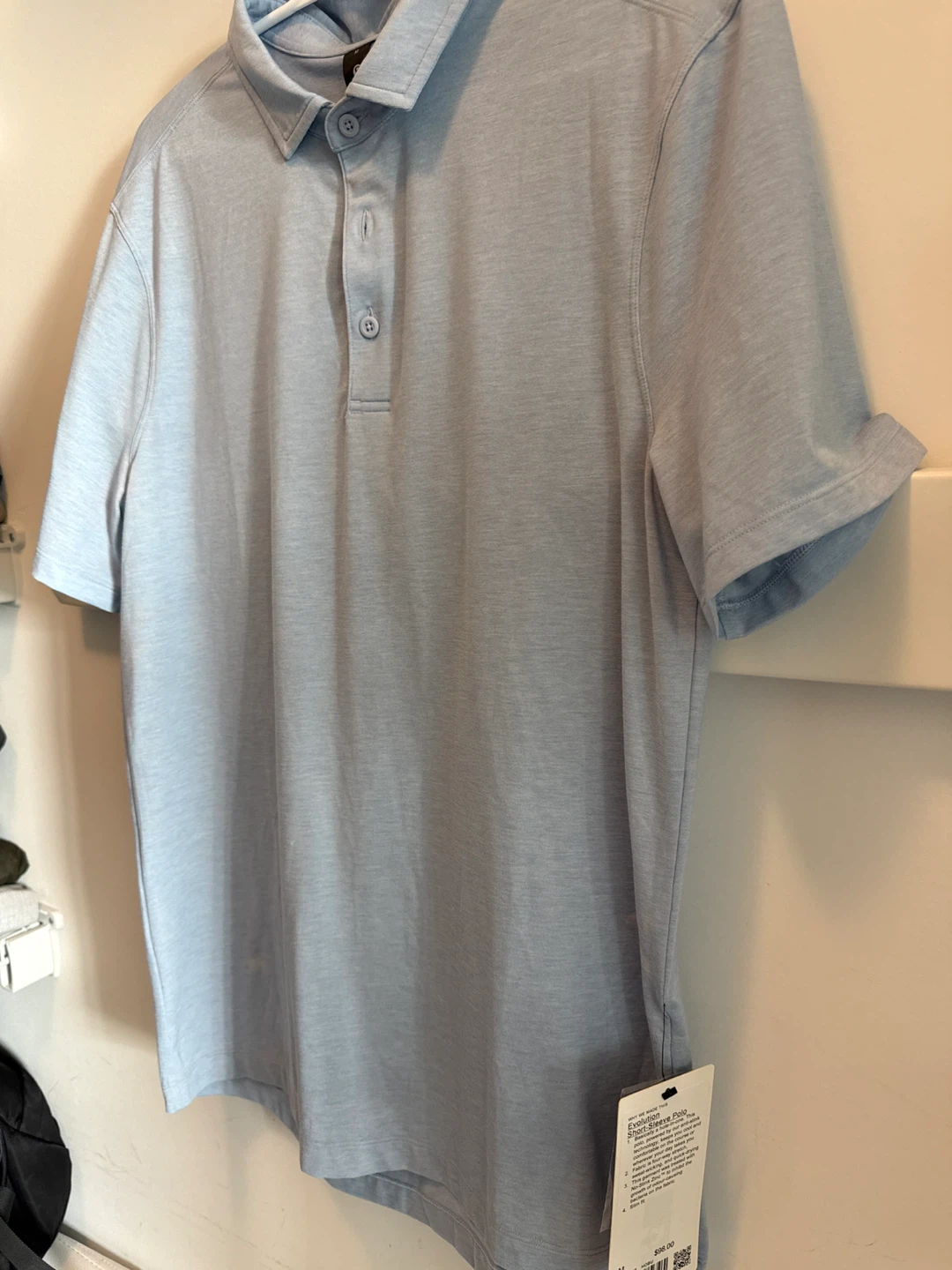 Lululemon Men’s Evolution Long-Sleeve Polo Shirt Medium