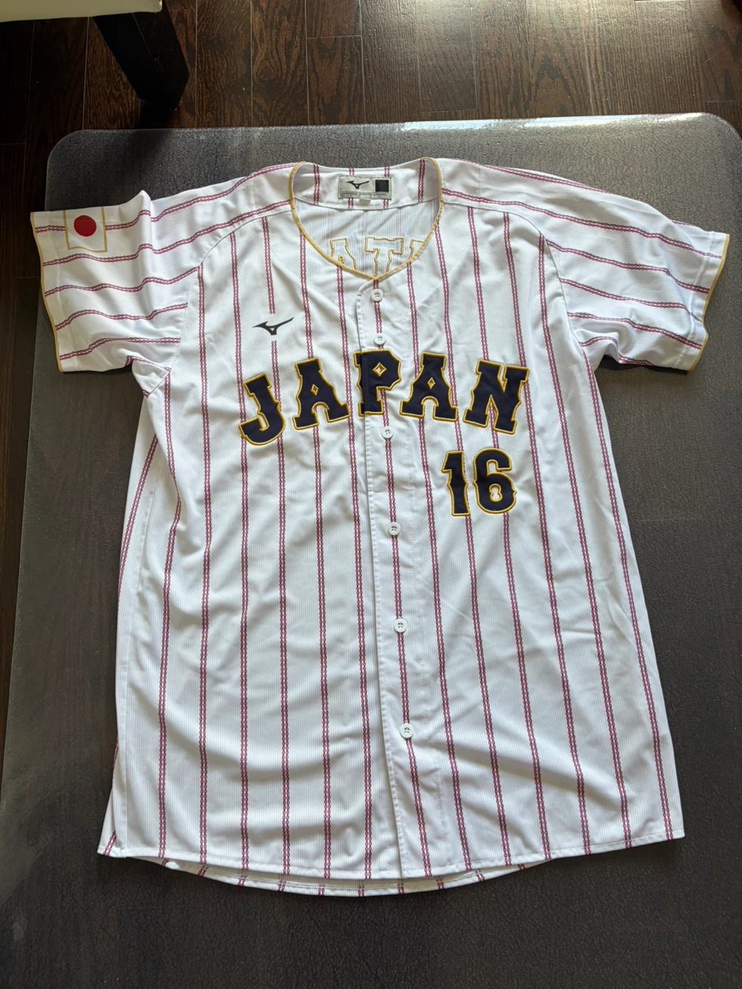 Mizuno Team Japan Ohtani 16 Baseball Jersey