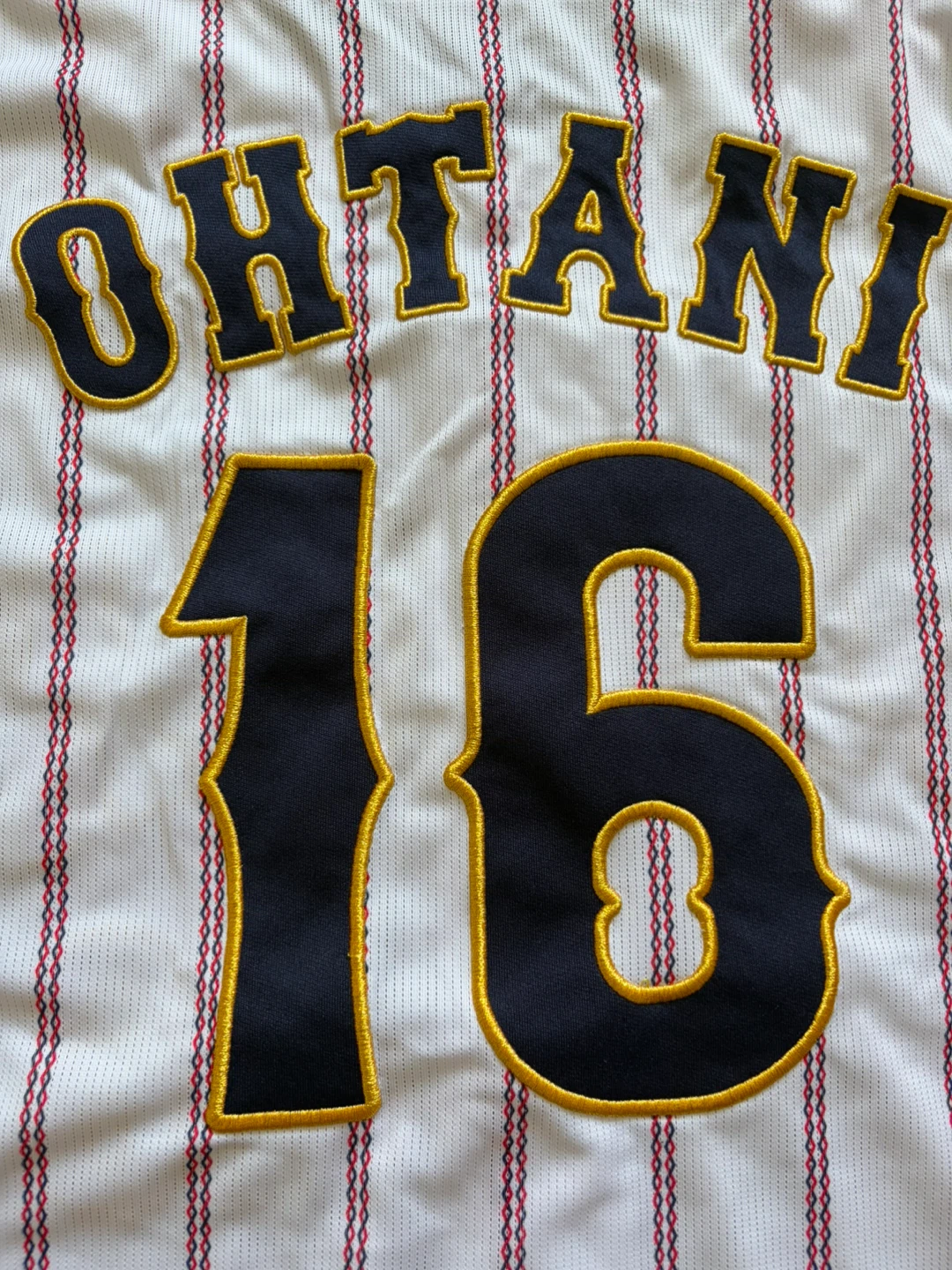 Mizuno Team Japan Ohtani 16 Baseball Jersey - photo 4