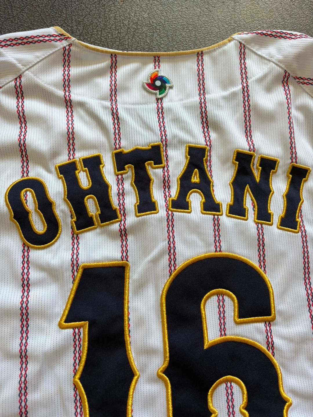 Mizuno Team Japan Ohtani 16 Baseball Jersey - photo 5