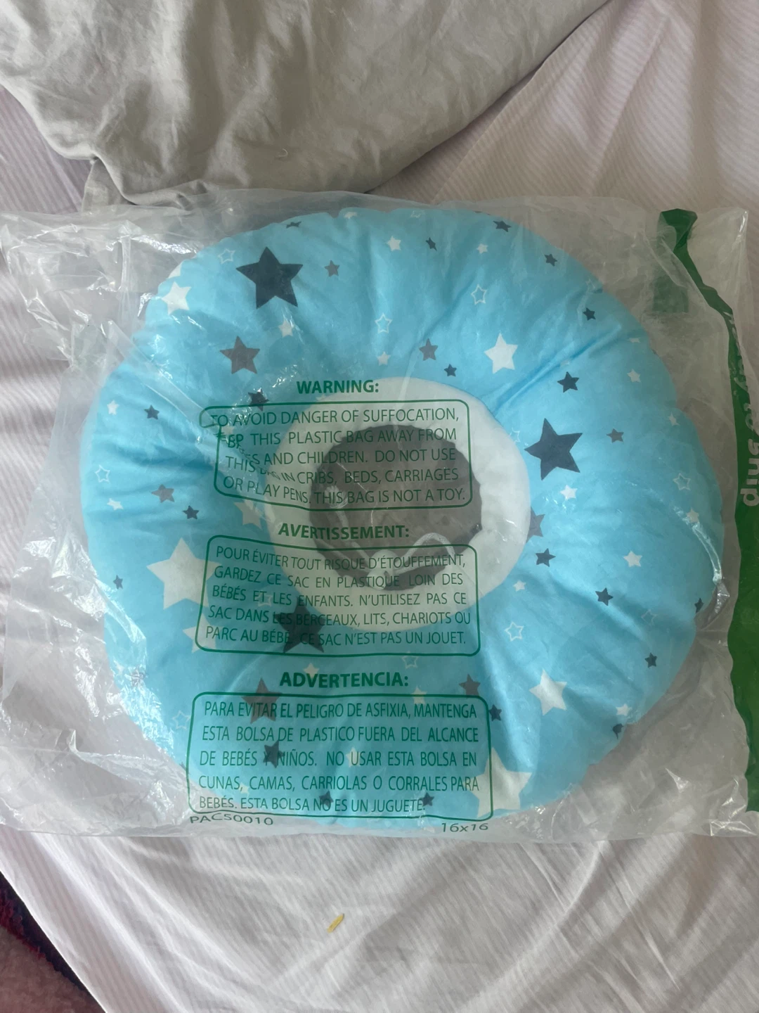 Ear hole pillow protection