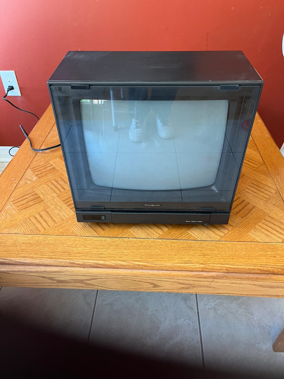 Beaumark CRT Television (not working)