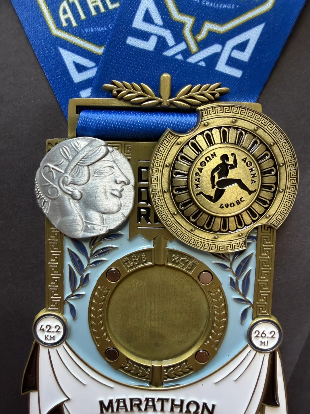The Conqueror Virtual Challenge Marathon To Athens - photo 2