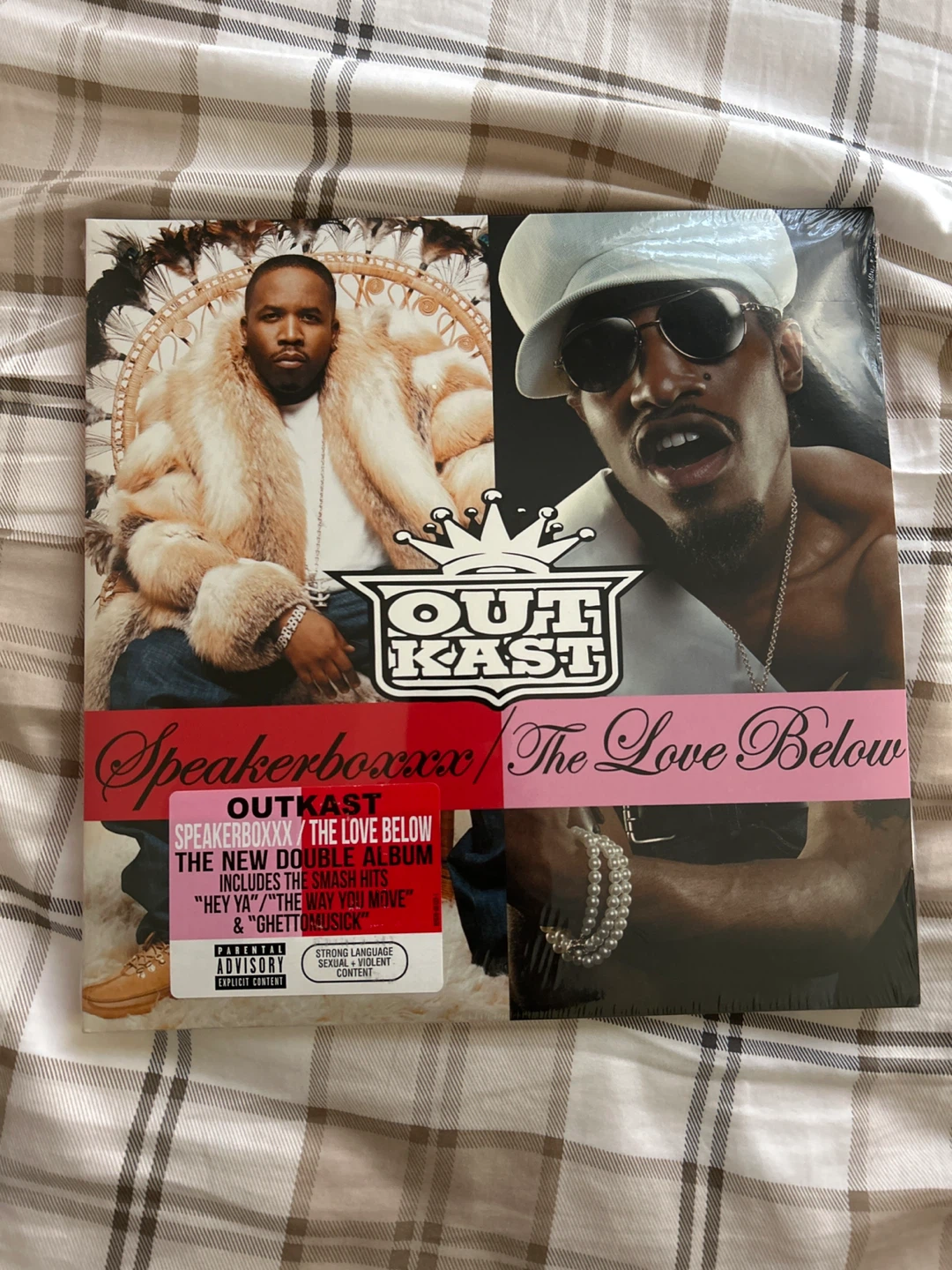 OutKast Speakerboxxx / The Love Below Double Album Vinyl - photo 3