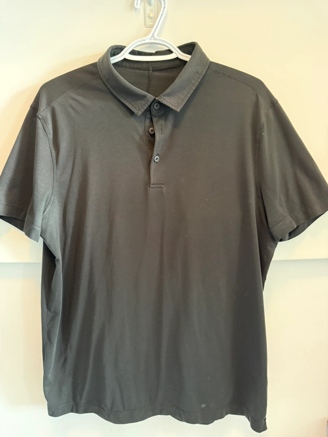 Lululemon Men’s Evolution Long-Sleeve Polo Shirt Large