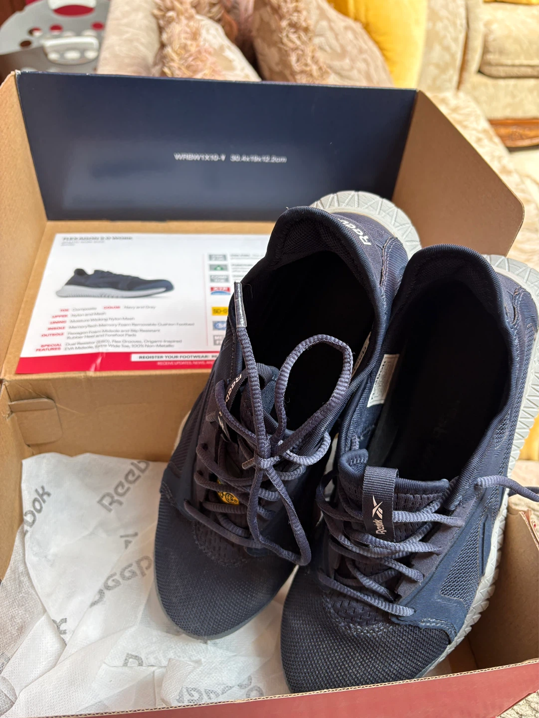 Reebok Flexagon 3.0 Work Athletic Shoes - photo 3
