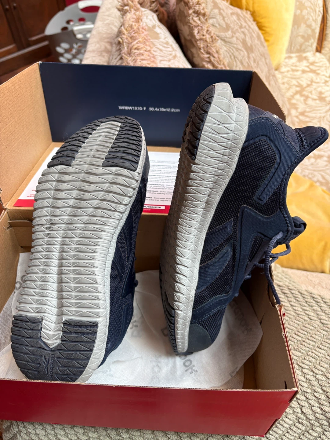 Reebok Flexagon 3.0 Work Athletic Shoes - photo 4