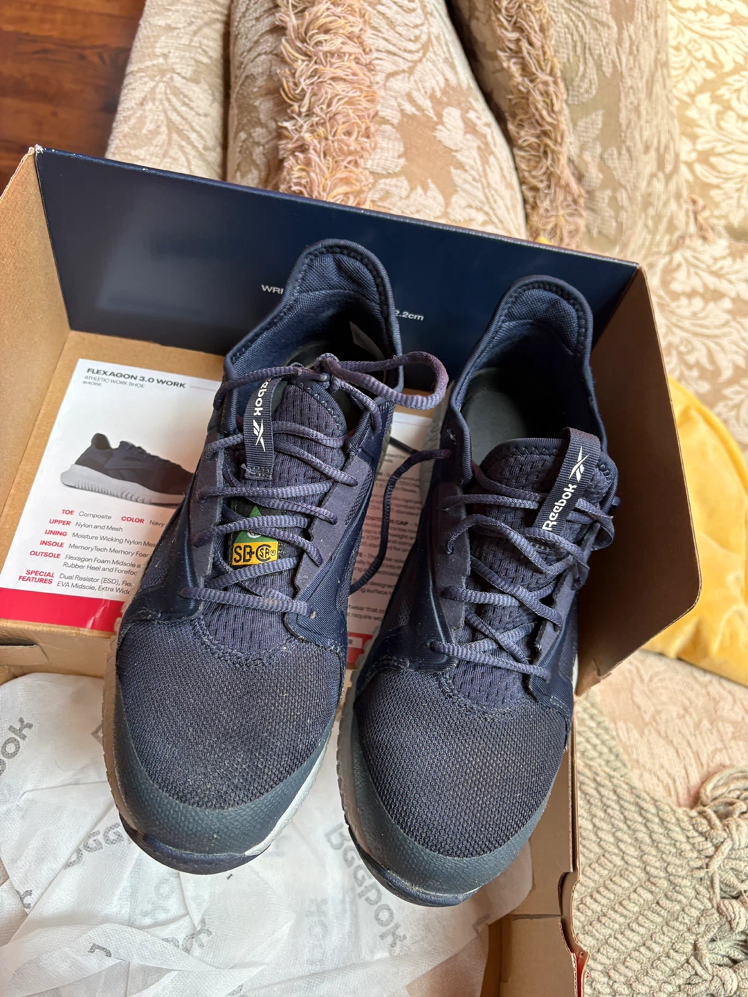 Reebok Flexagon 3.0 Work Athletic Shoes