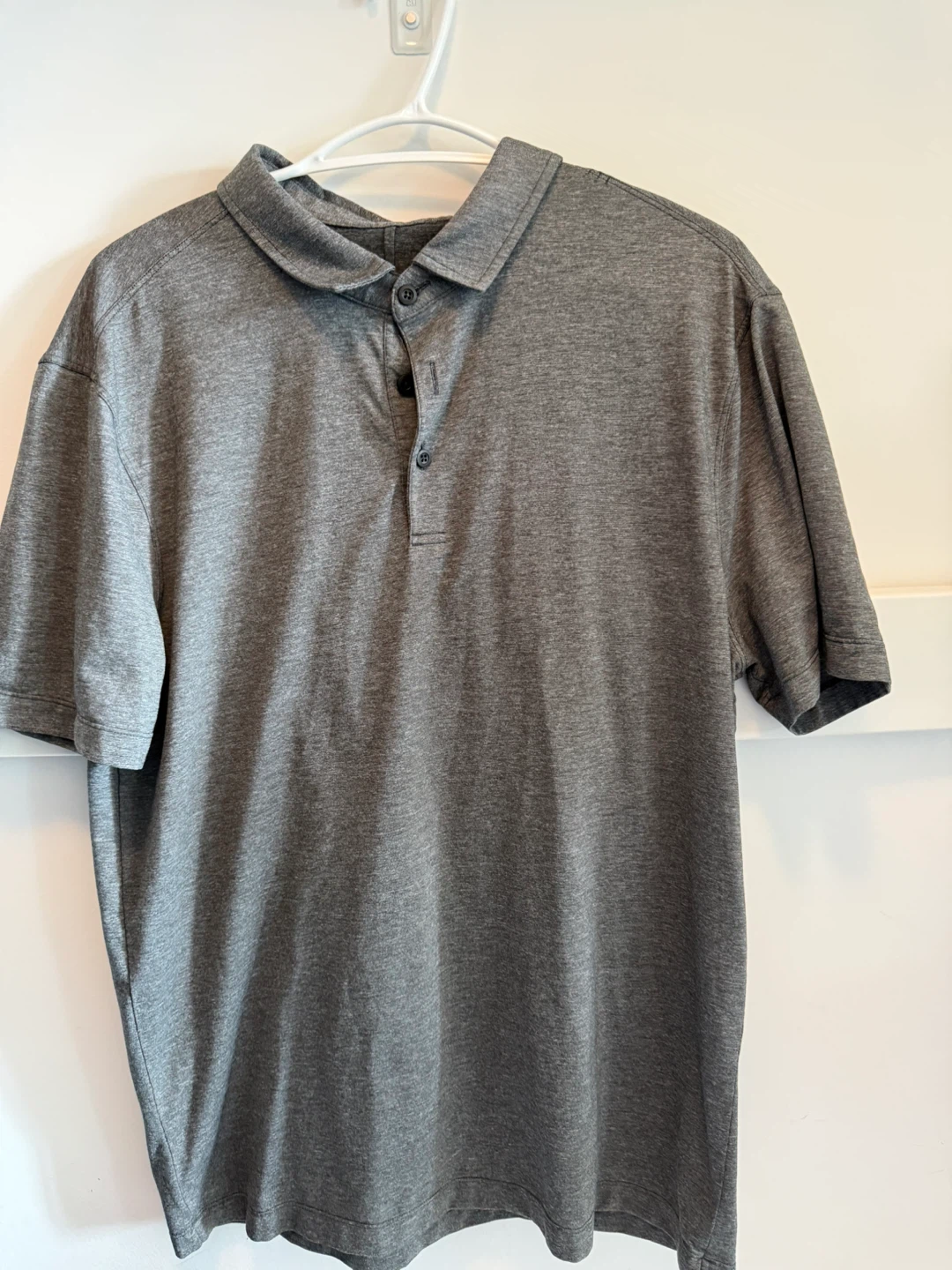 Lululemon Men’s Evolution Long-Sleeve Polo Shirt Large
