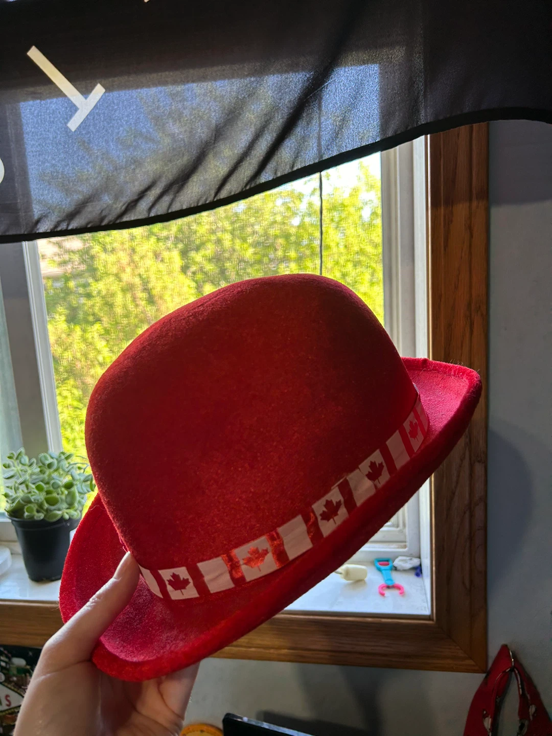 Canada Day hat - photo 3