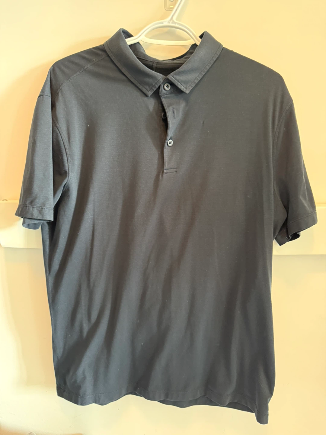 Lululemon Men’s Evolution Long-Sleeve Polo Shirt Large