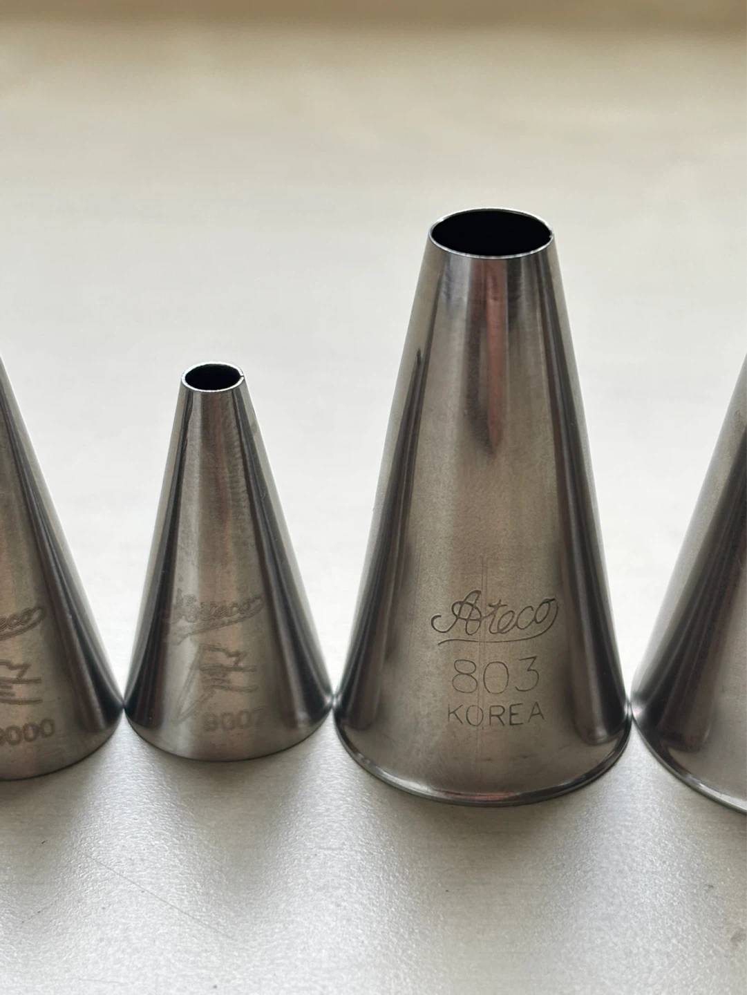 Ateco decorating piping tips - photo 3