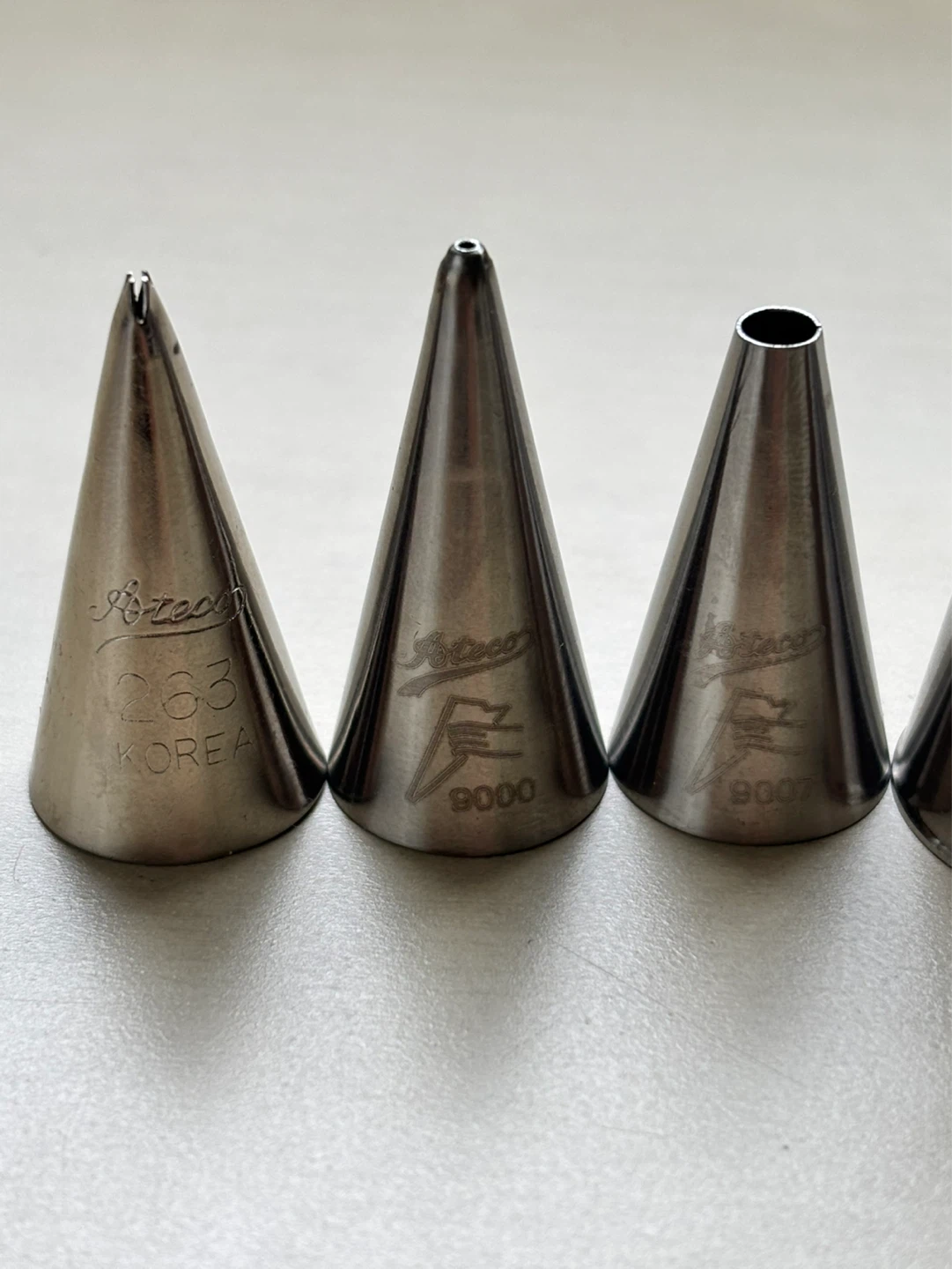 Ateco decorating piping tips - photo 2