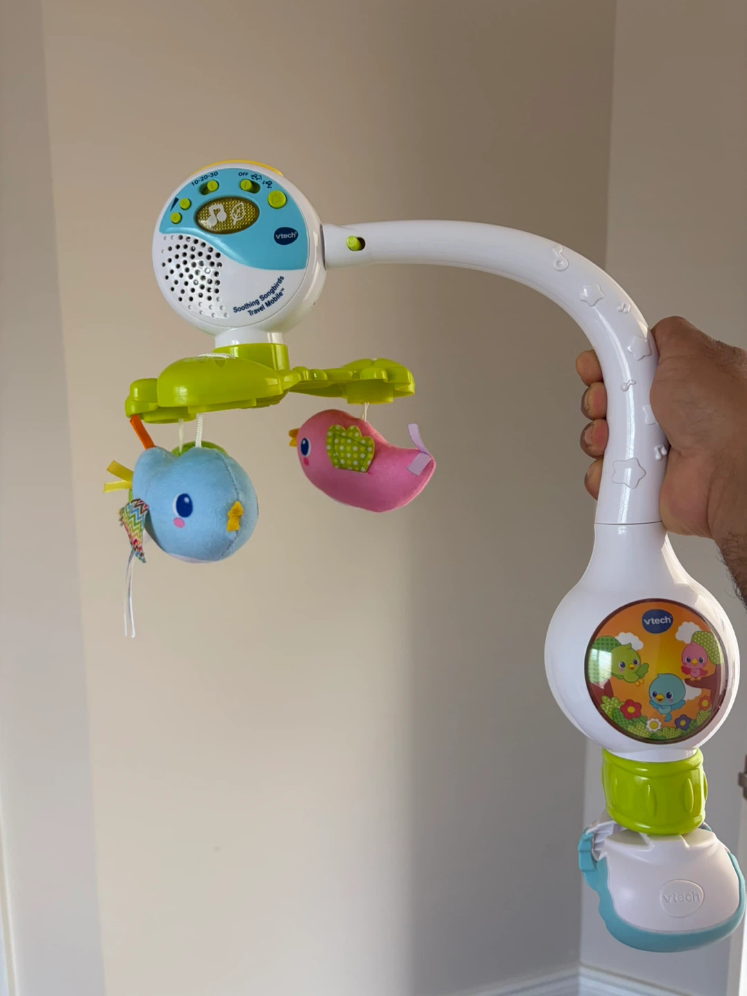 VTech Sound & Light Baby Mobile