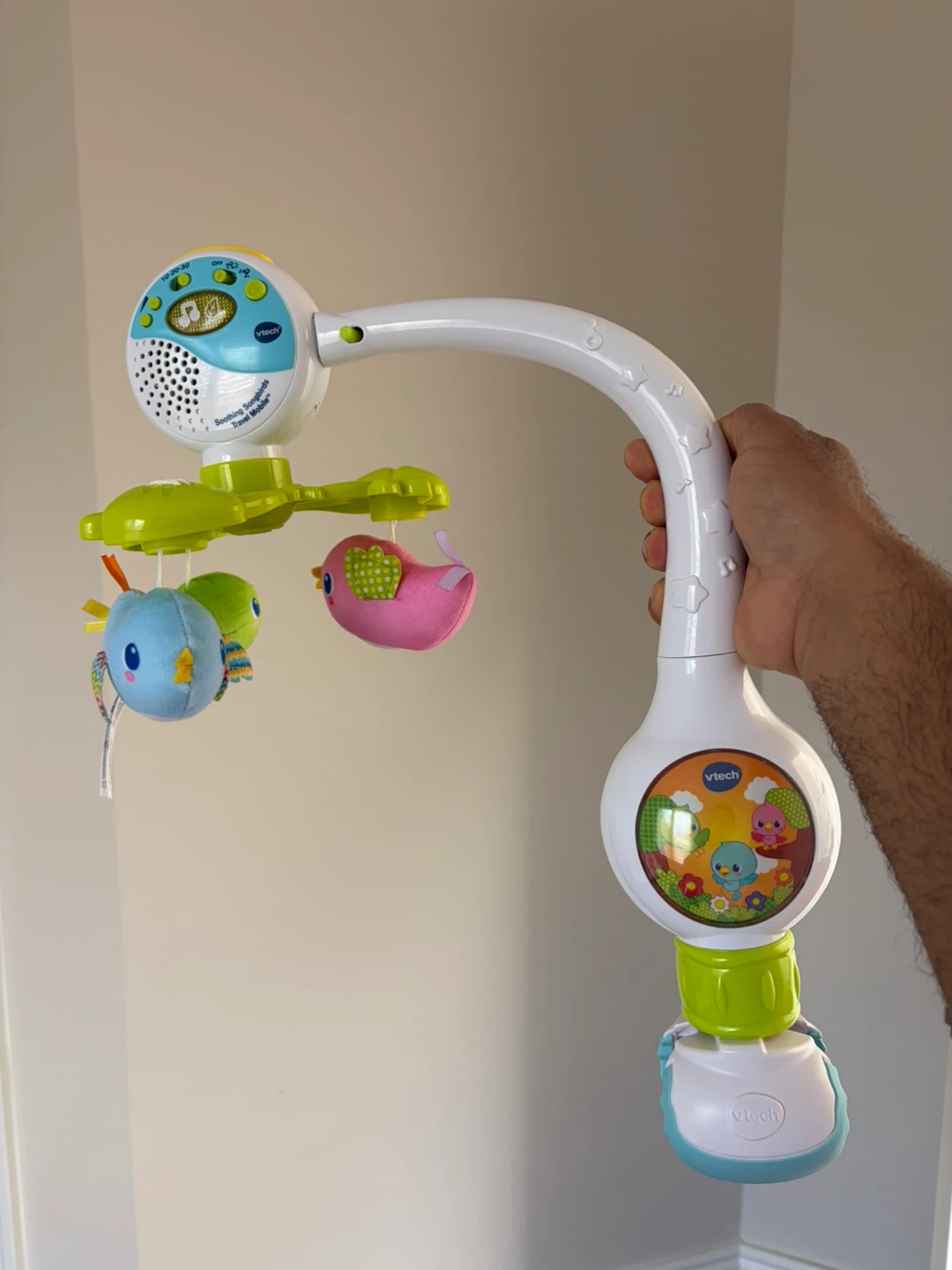 VTech Sound & Light Baby Mobile - photo 2