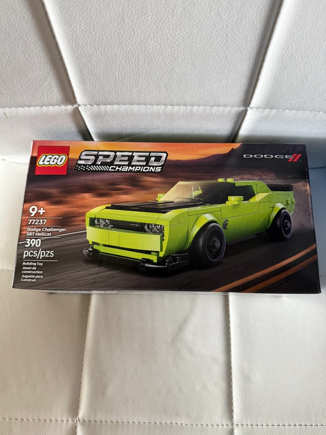 Lego Speed Champions Dodge Challenger SRT Hellcat 77237