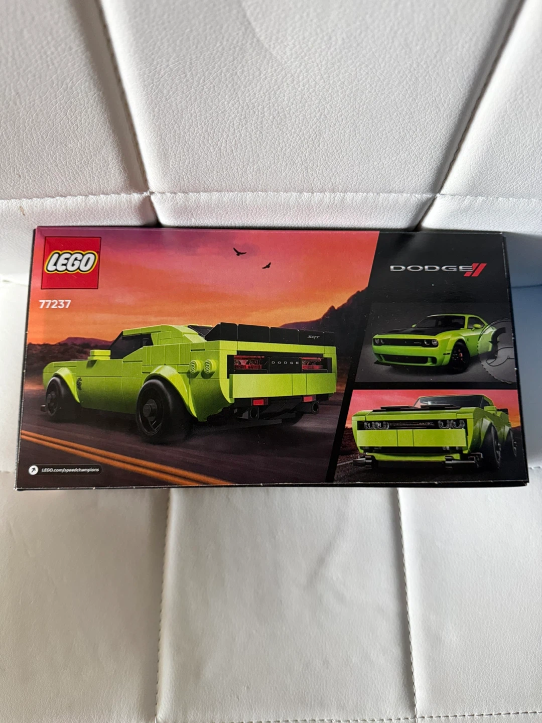 Lego Speed Champions Dodge Challenger SRT Hellcat 77237 - photo 4