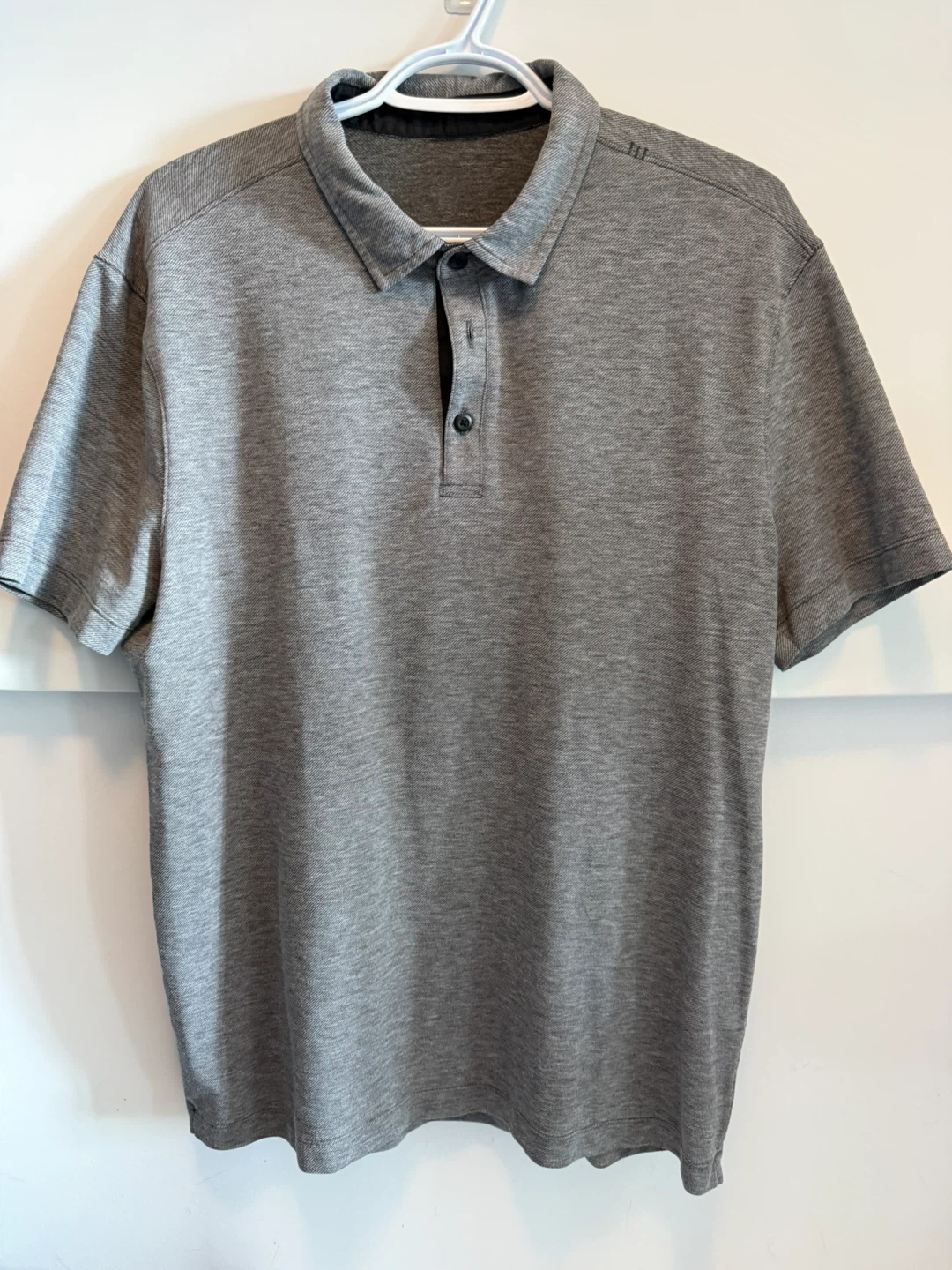 Lululemon Men’s Evolution Long-Sleeve Polo Shirt Large