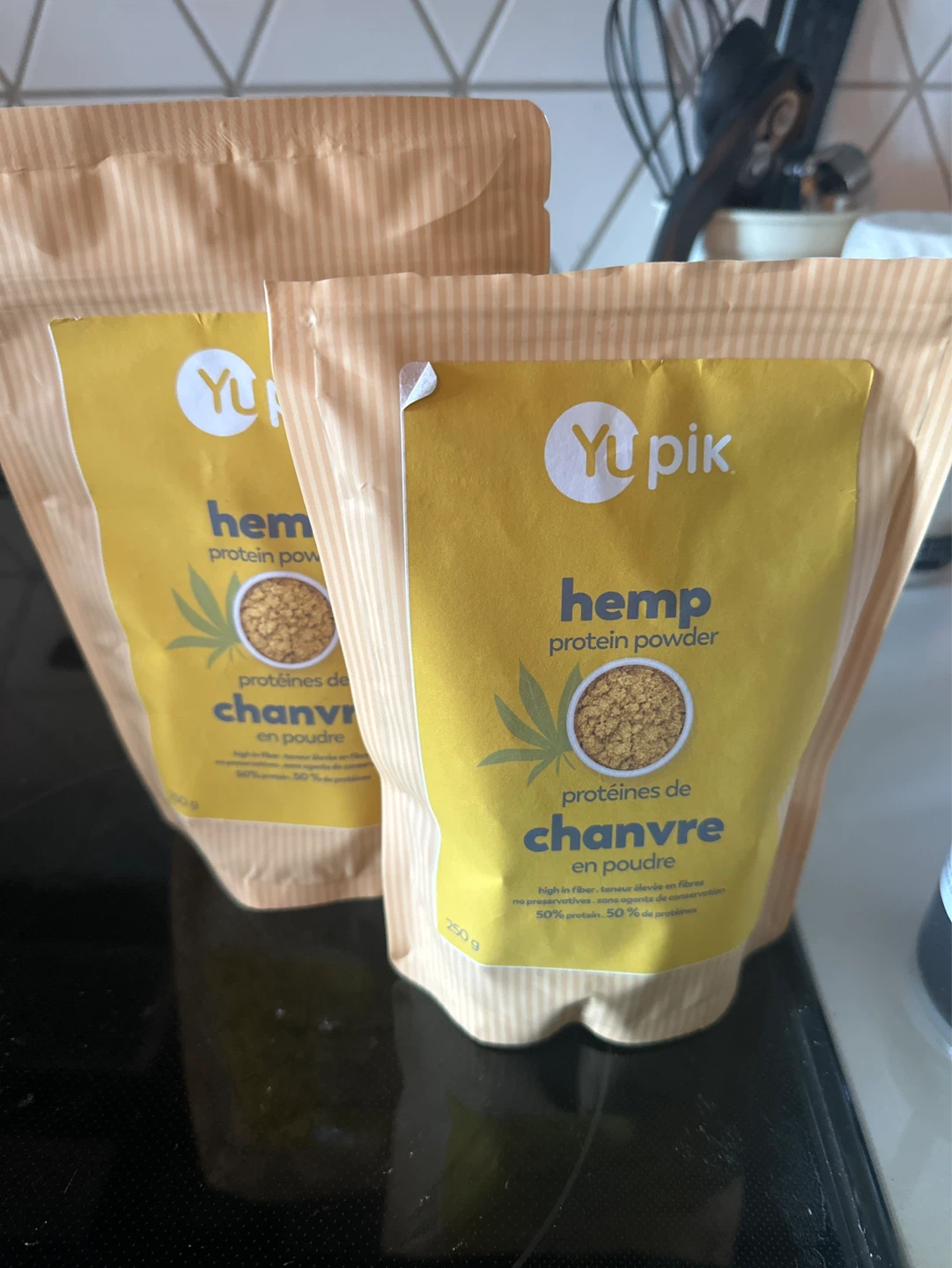 Yupik Hemp Protein Powder 250g (2 Pack)