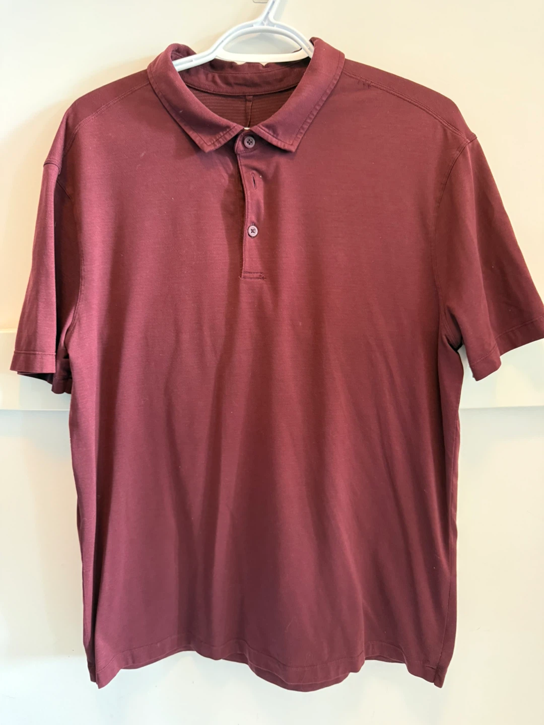 Lululemon Men’s Evolution Long-Sleeve Polo Shirt Large