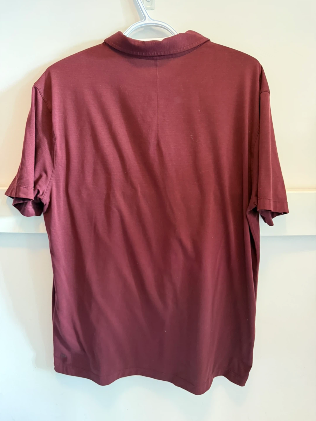 Lululemon Men’s Evolution Long-Sleeve Polo Shirt Large - photo 2