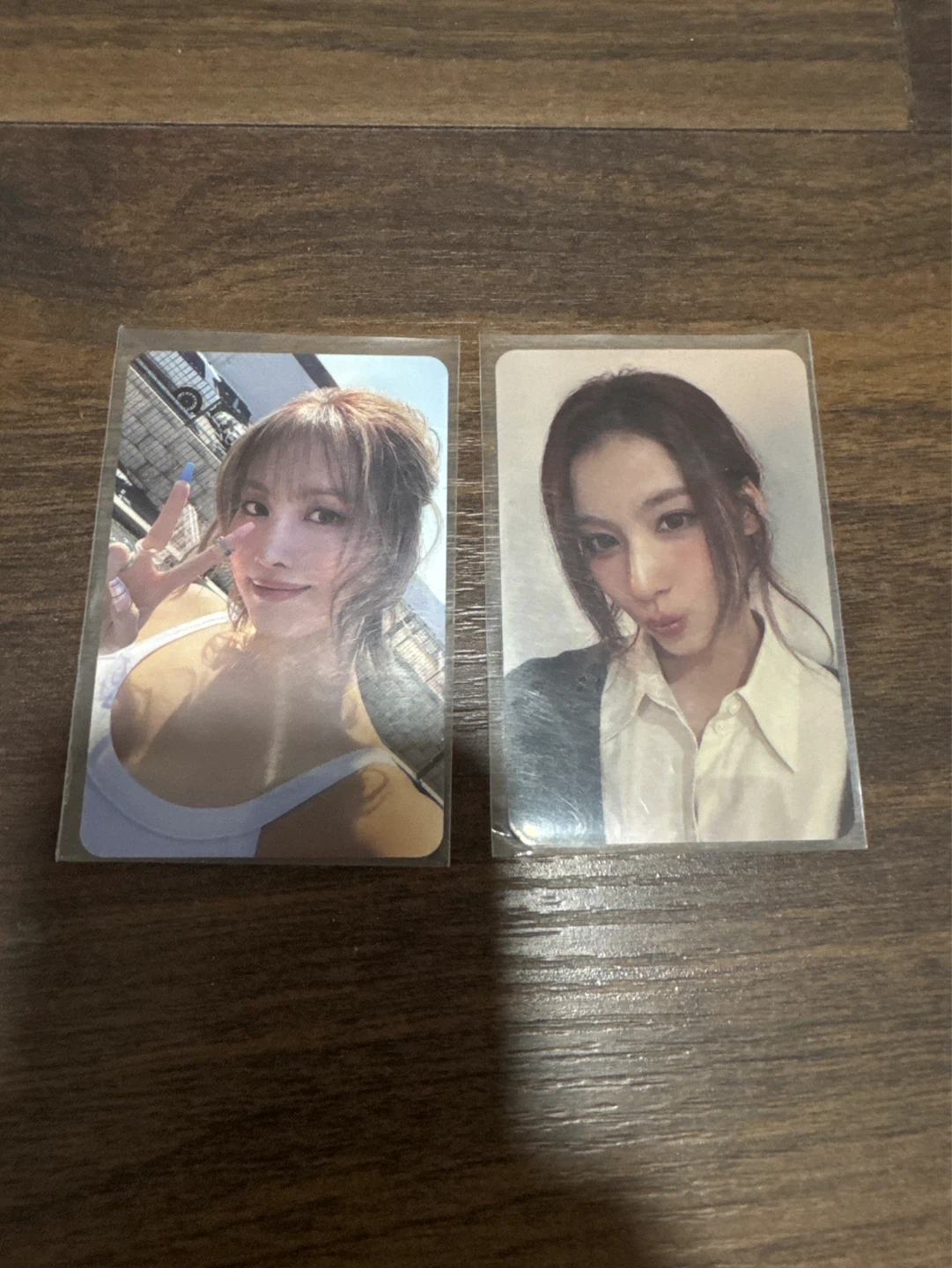 Twice Momo and Sana photocards