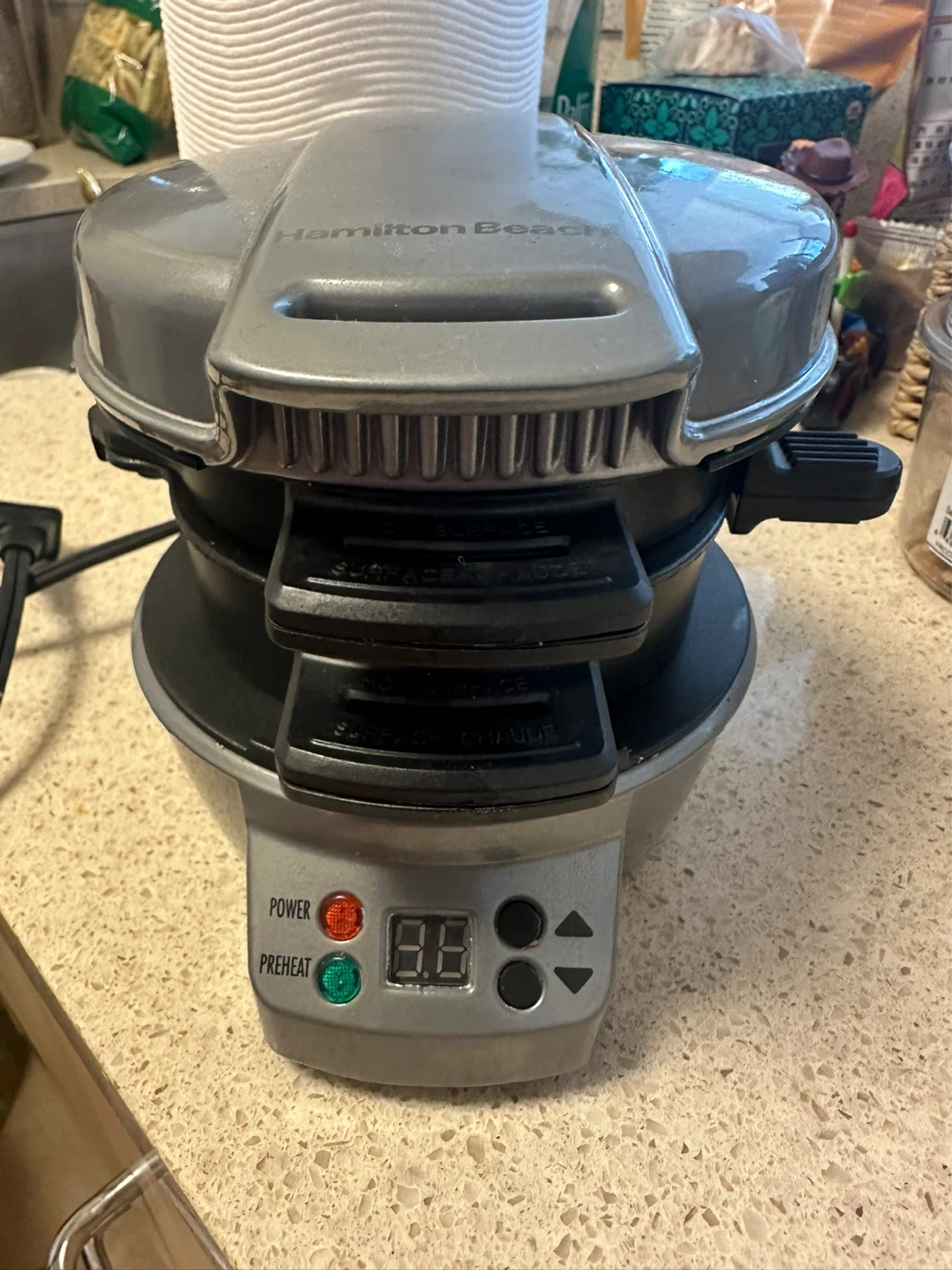 Hamilton Beach Breakfast Sandwich Maker