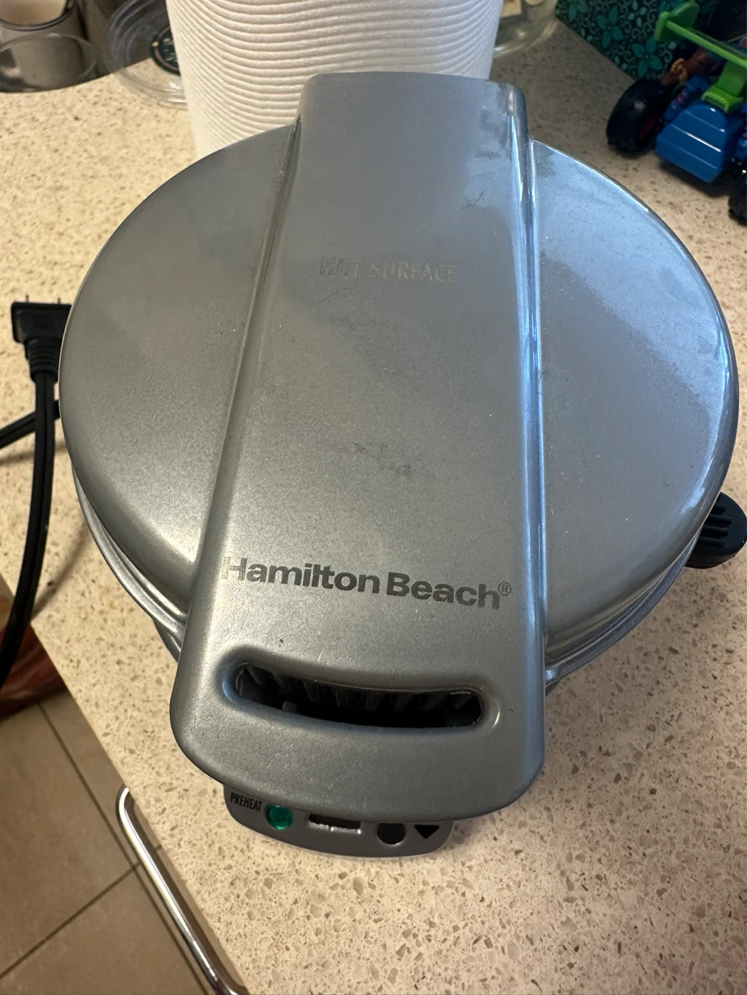 Hamilton Beach Breakfast Sandwich Maker - photo 3