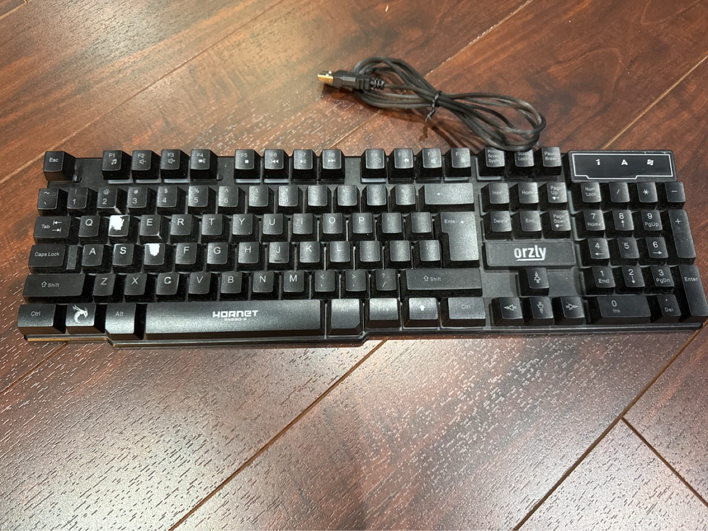 Orzly Hornet RGB Gaming Keyboard and Mouse Combo