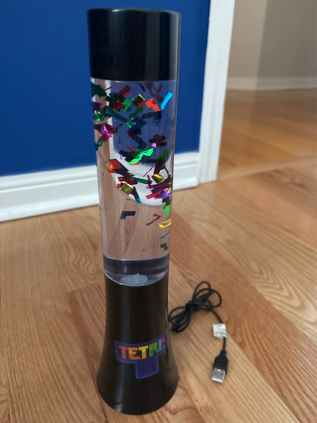 Tetris USB Lava Lamp