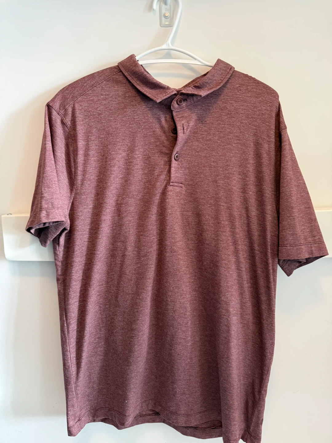 Lululemon Men’s Evolution Long-Sleeve Polo Shirt Large