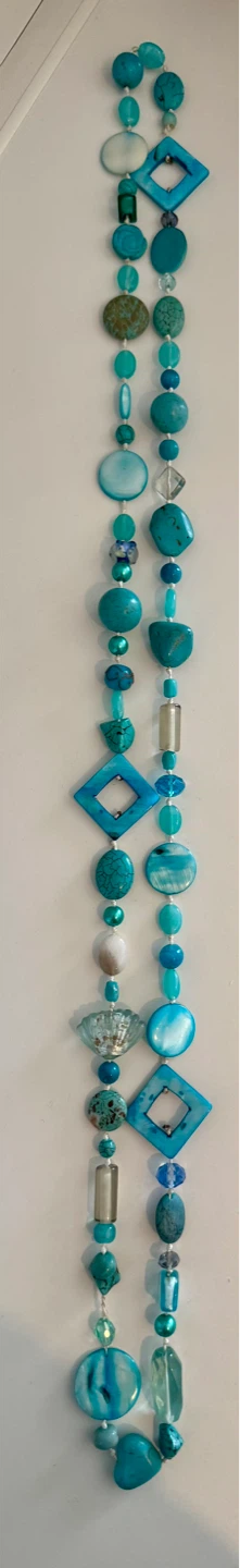 OOAK Turquoise necklace - photo 2