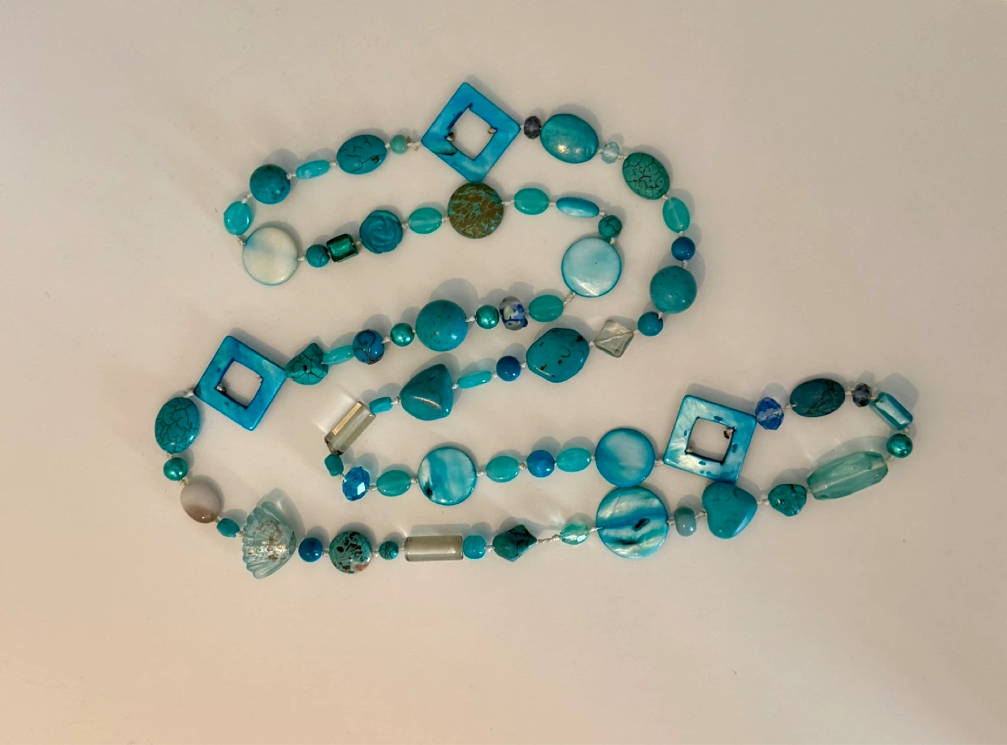 OOAK Turquoise necklace