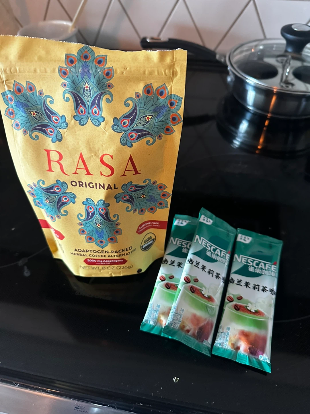 Rasa Original Adaptogen-Packed Herbal Coffee Alternative
