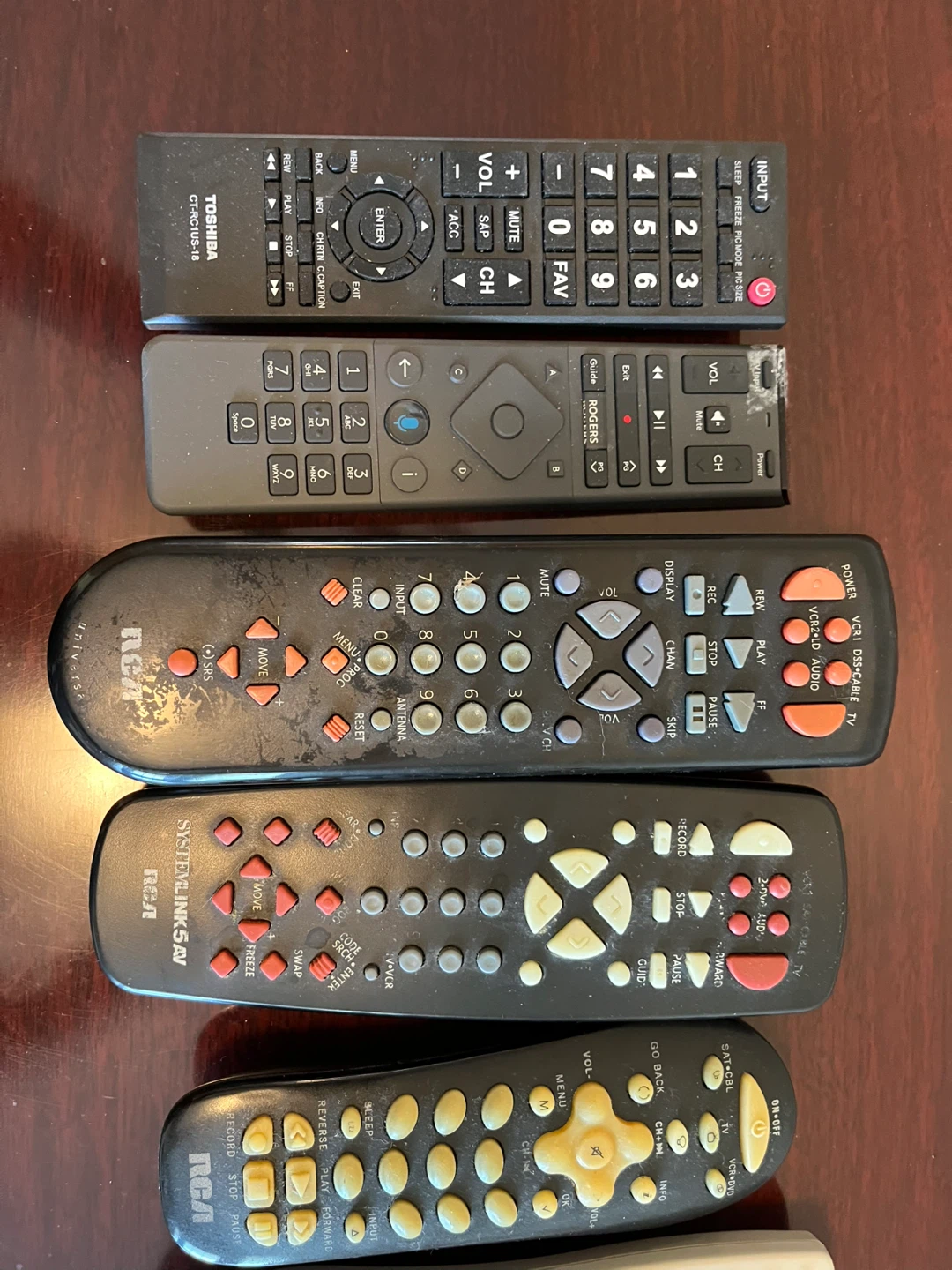 8 pc Assorted Universal and Brand Remotes - photo 2