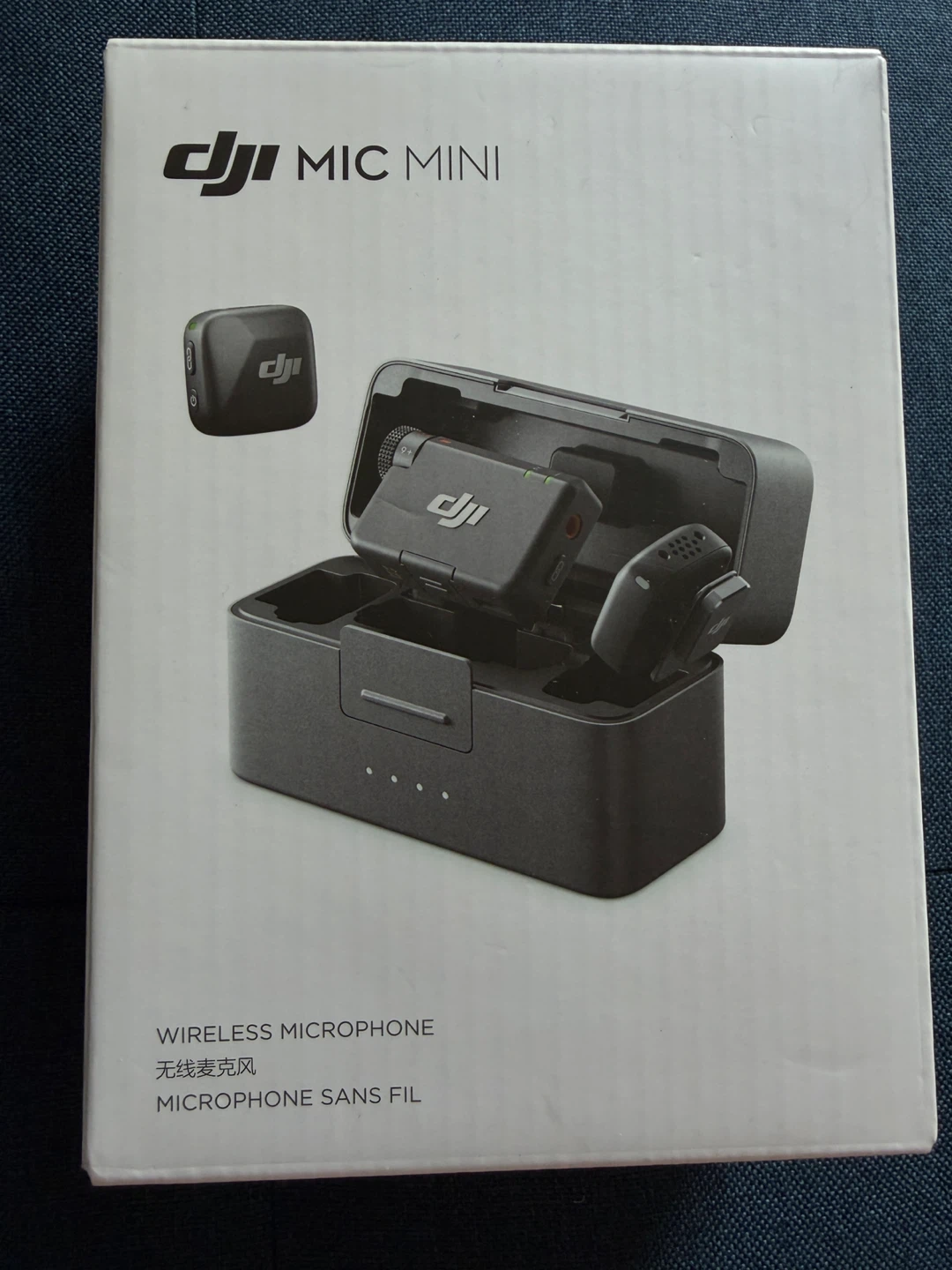 DJI Mic Mini Wireless Microphone System