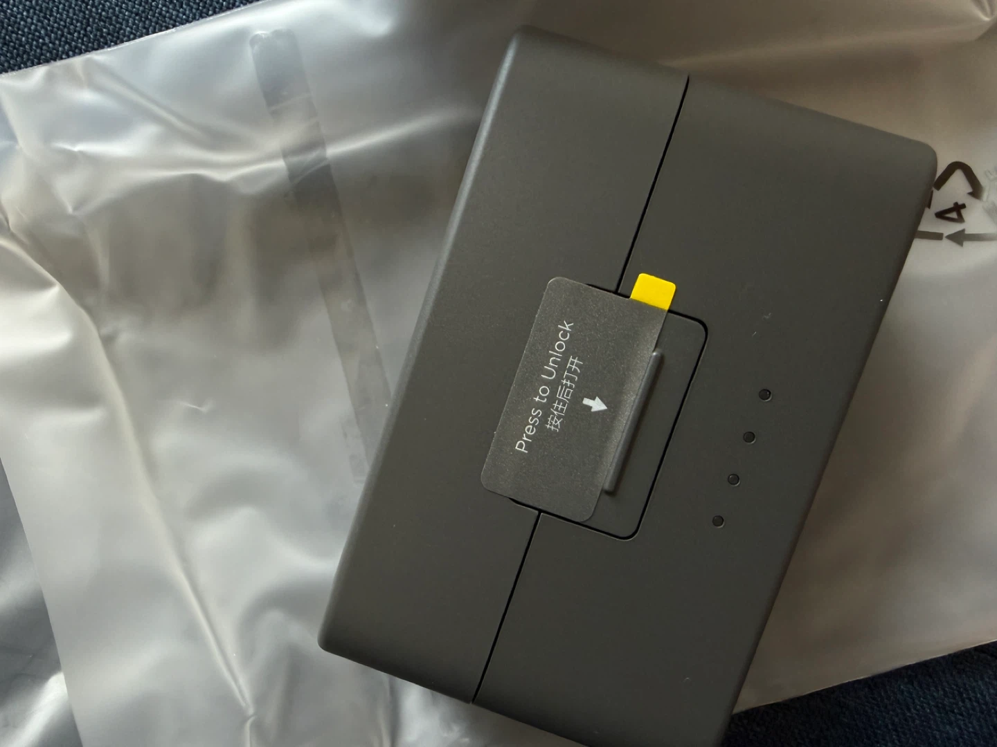 DJI Mic Mini Wireless Microphone System - photo 2