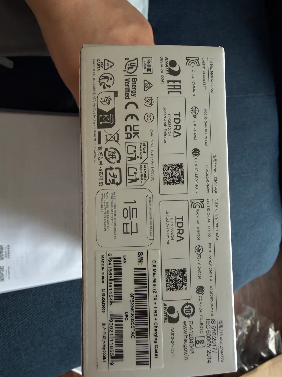 DJI Mic Mini Wireless Microphone System - photo 5