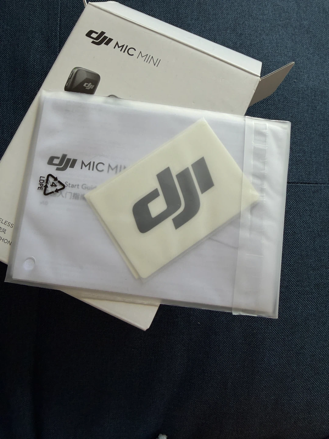 DJI Mic Mini Wireless Microphone System - photo 4