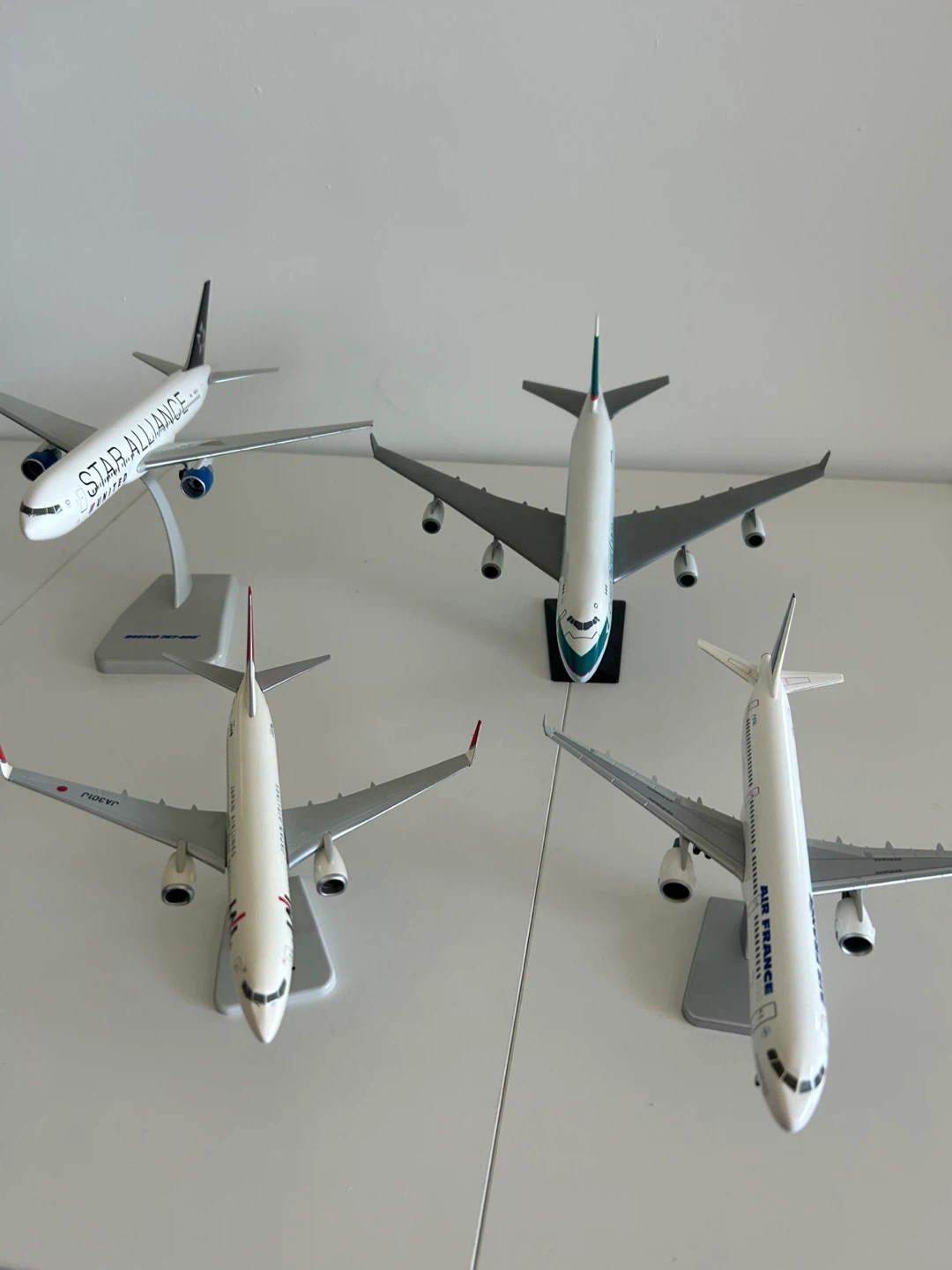 Airplane Model Collection