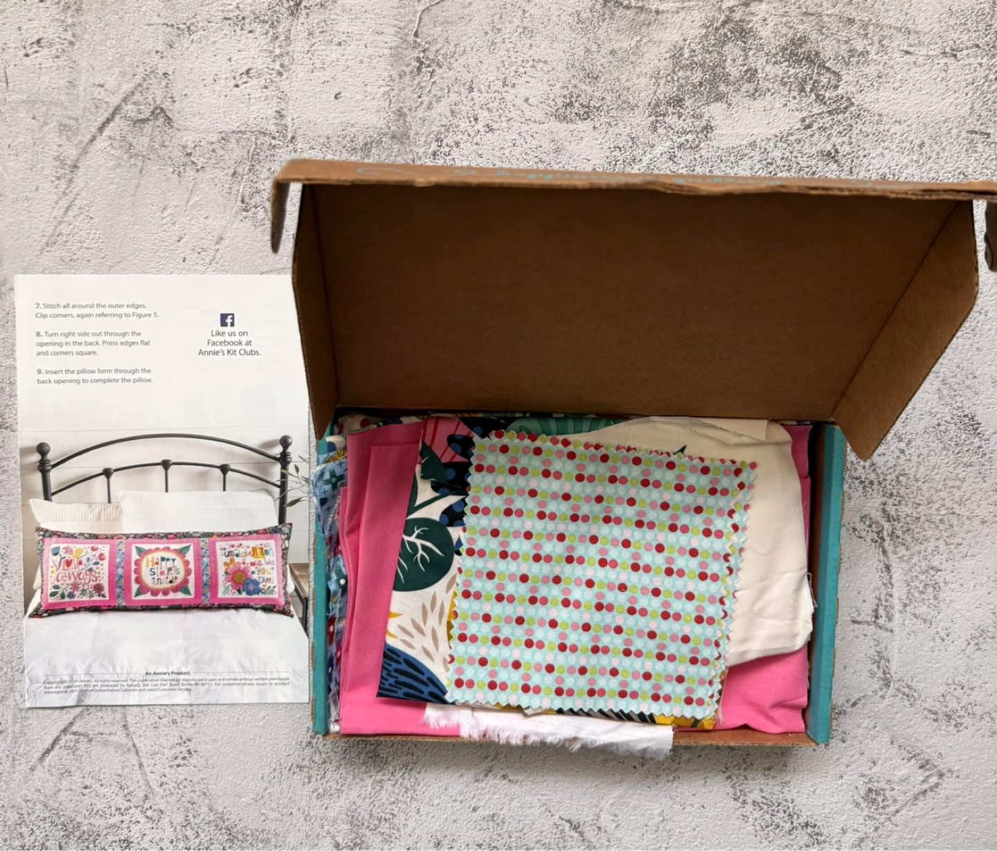 Annie's Creative Quilters Fabric Kit - photo 2
