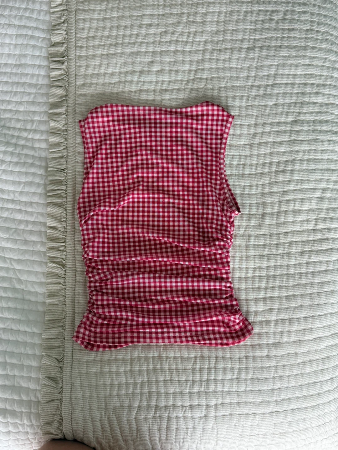 Ruched Tank Top - XS - photo 4