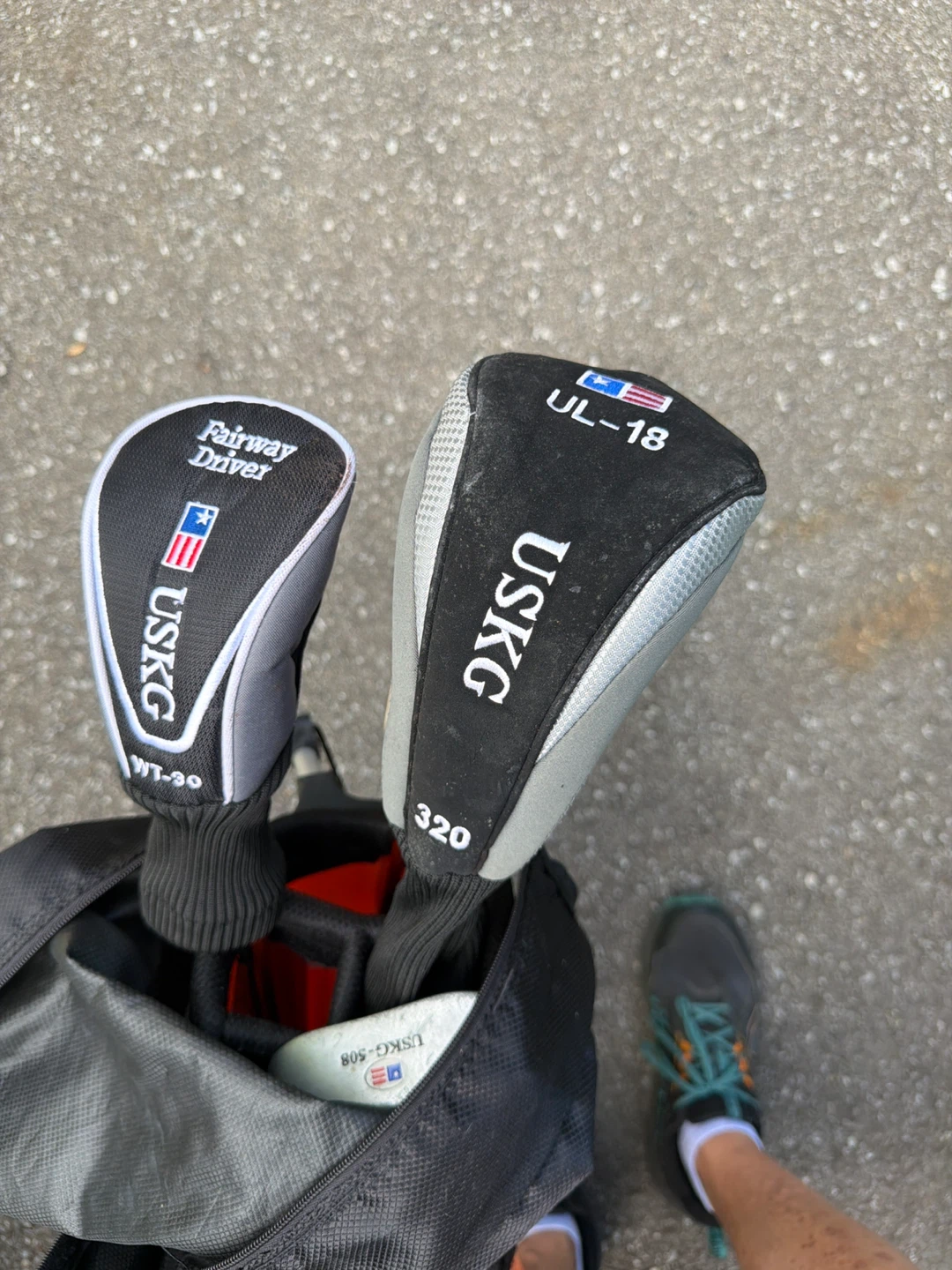 USKG Ultralight Golf Club Set with Bag - photo 2