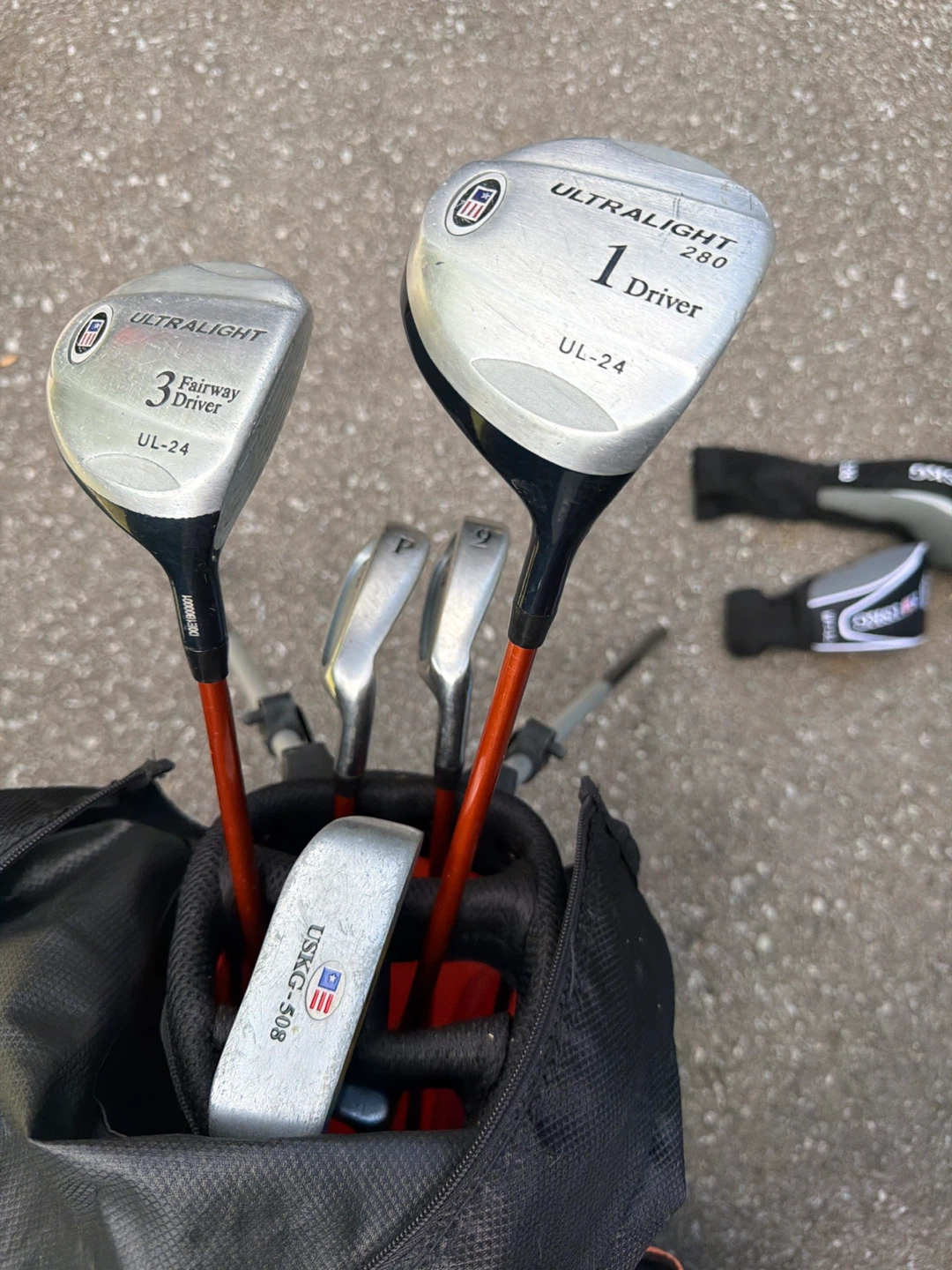 USKG Ultralight Golf Club Set with Bag - photo 3